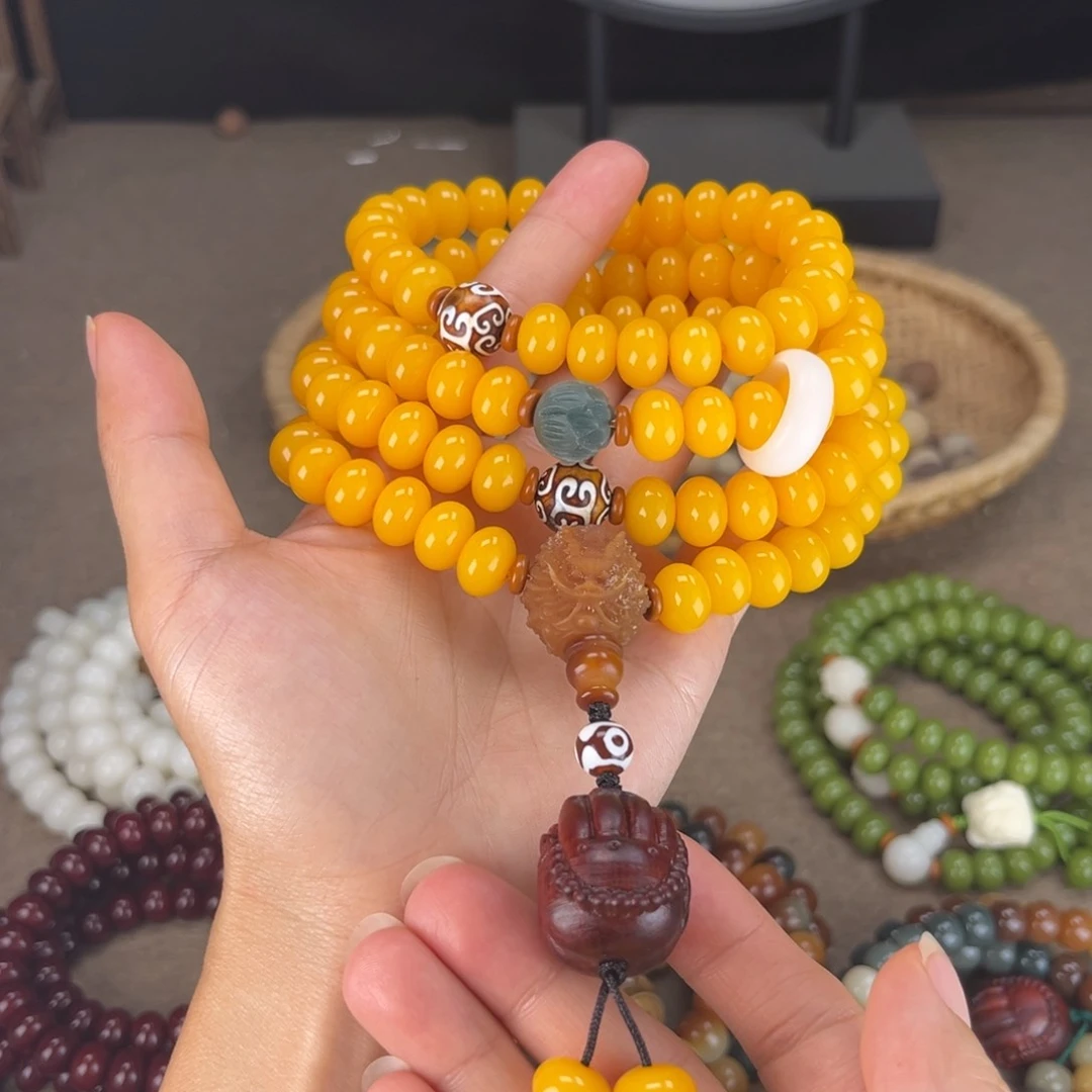 白玉菩提吊坠菩提