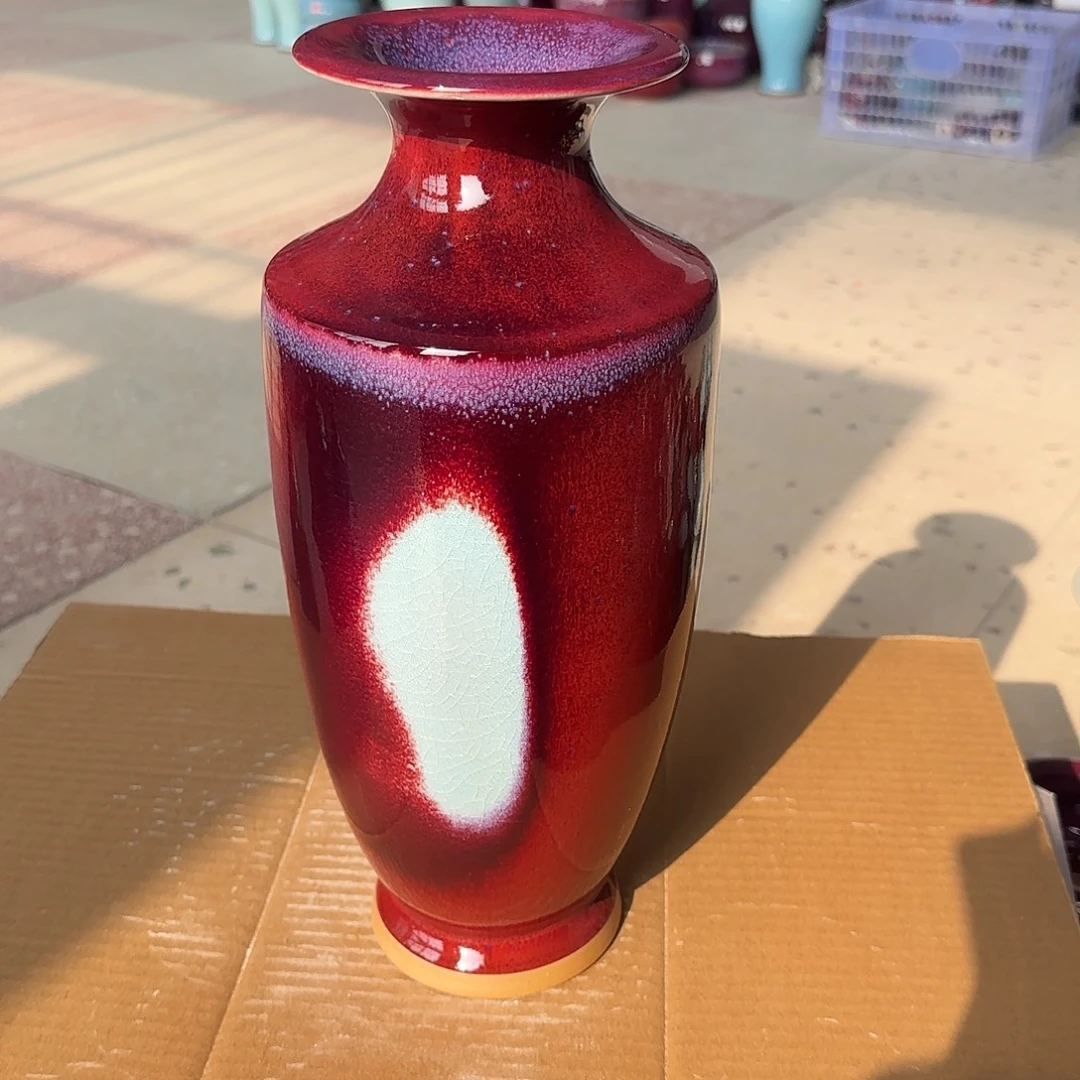 摆件陶郑家钧窑摆件