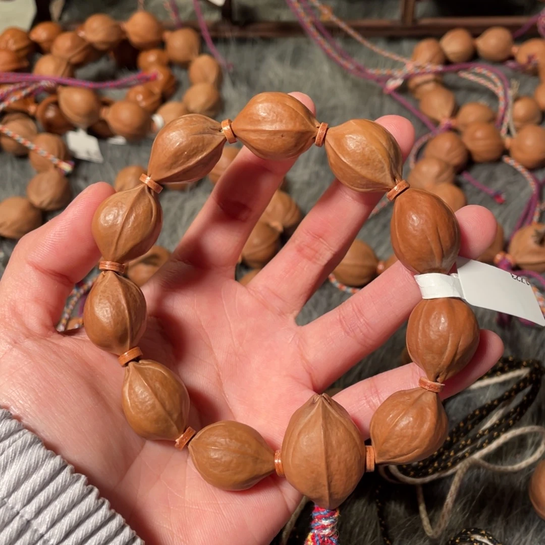 手串橄榄核1723一物一拍