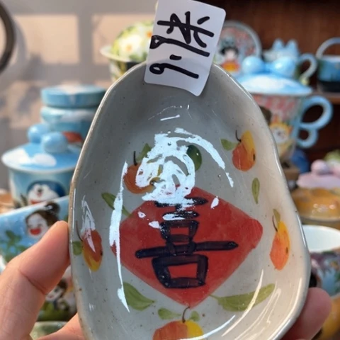 炉景德镇釉下手绘陶瓷