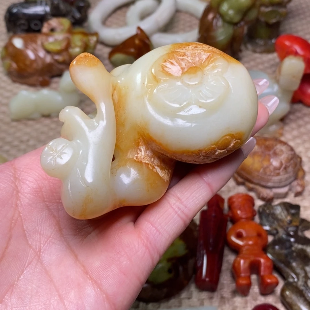 白玉菩提吊坠白玉菩提白玉菩提摆件