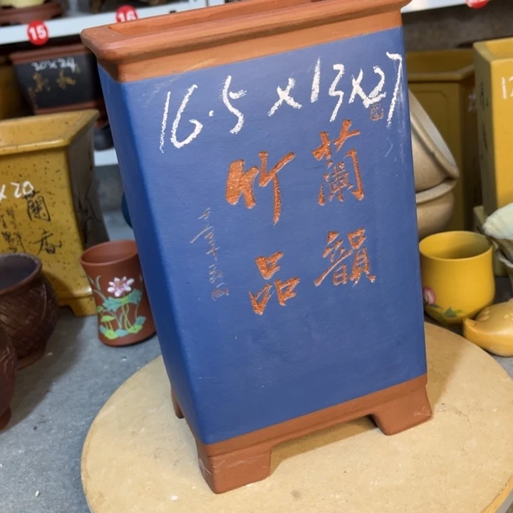 花盆紫砂紫砂花盆