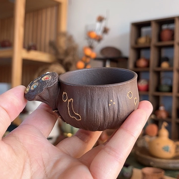 摆件紫砂壶紫砂摆件