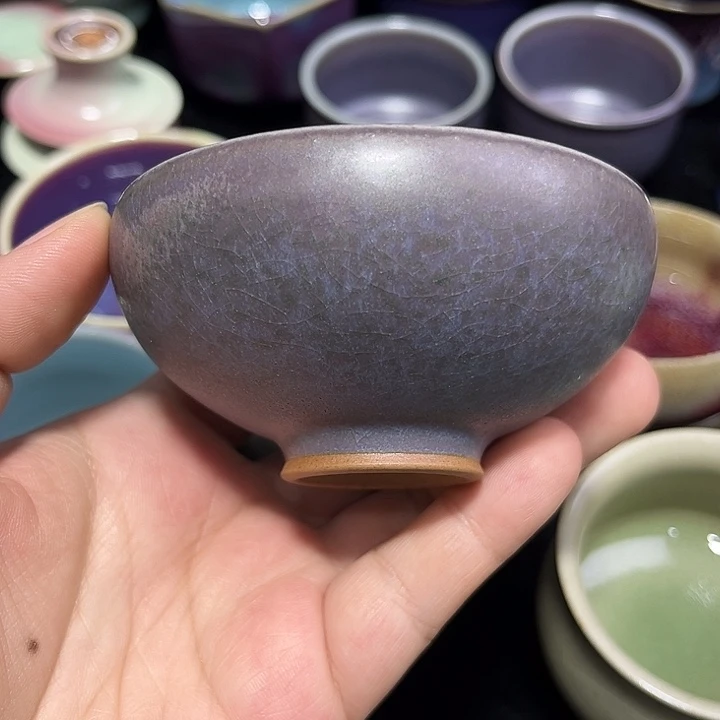 摆件陶钧窑茶器钧窑茶器