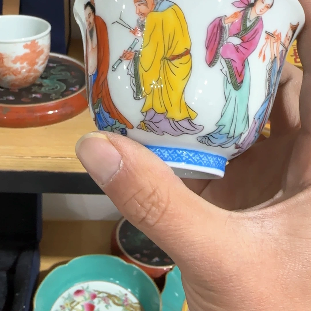 瓷片瓷器和陶瓷艺术作品展览