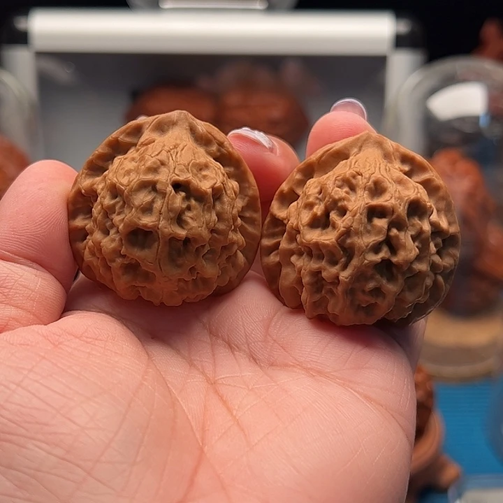 把件文玩核桃玄月 全品