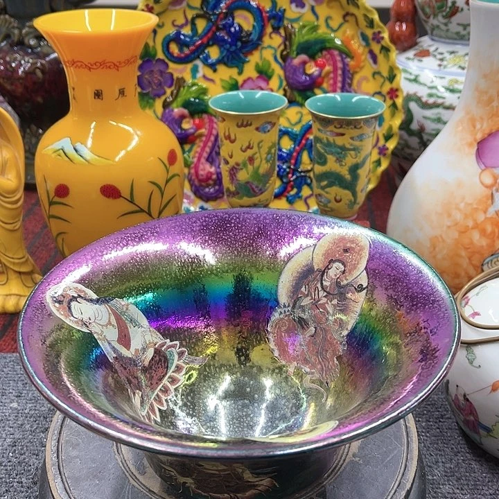 茶宠摆件家居设计风格