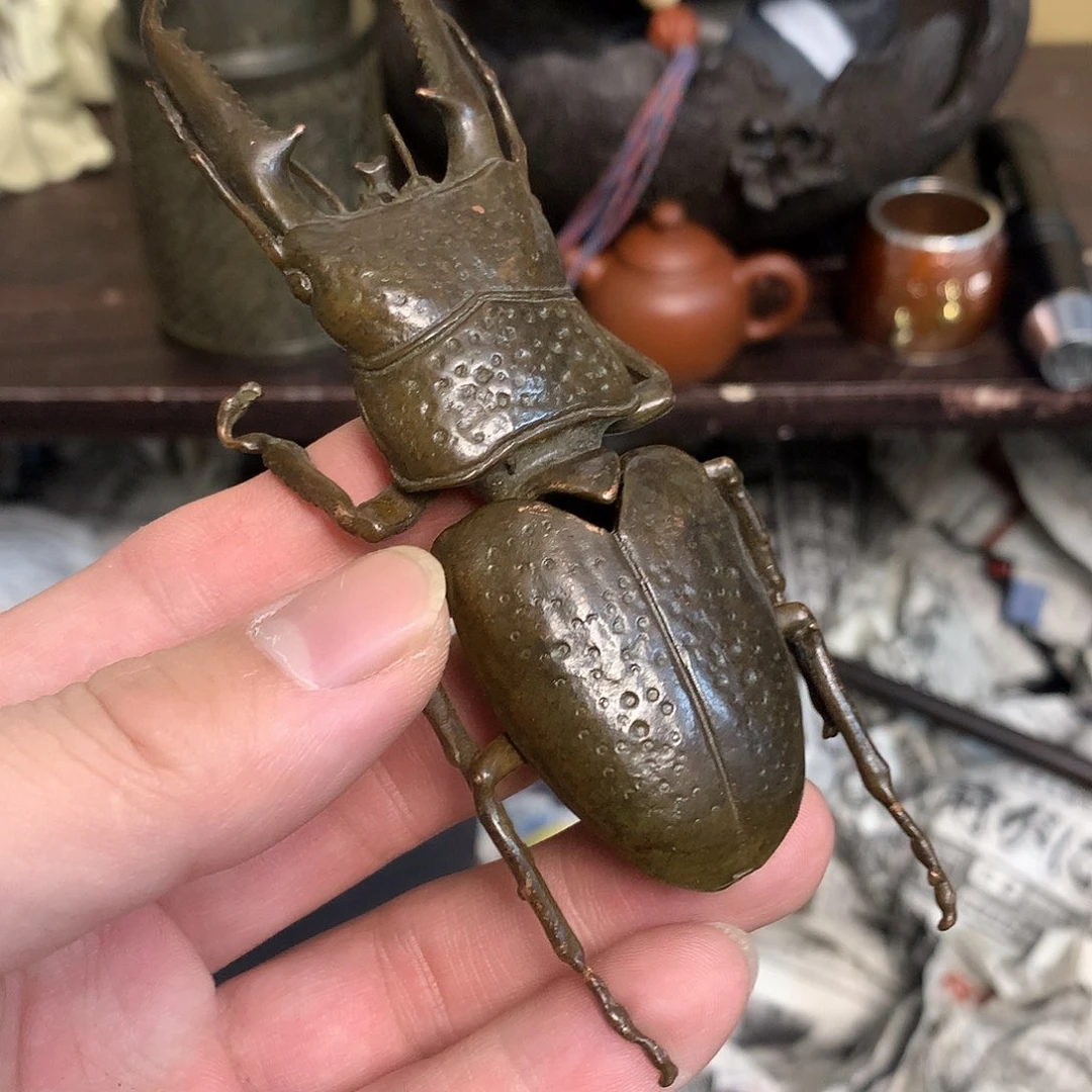 紫砂茶宠工艺美术作品