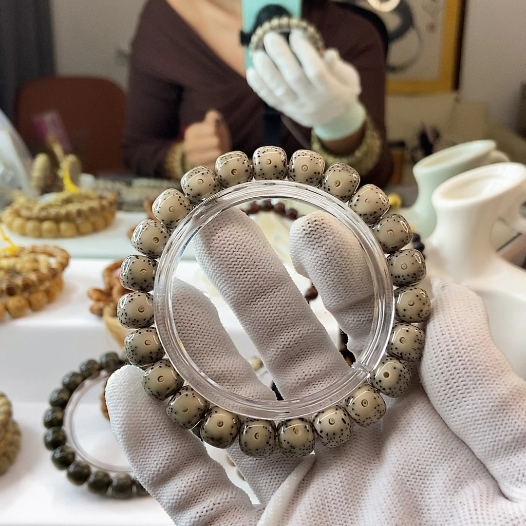 星月菩提手串10青花大眼睛40