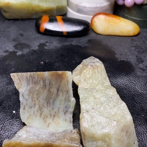 和田玉珠宝奇石未镶嵌