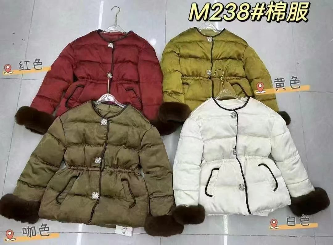 0113备注编号新款加棉棉服