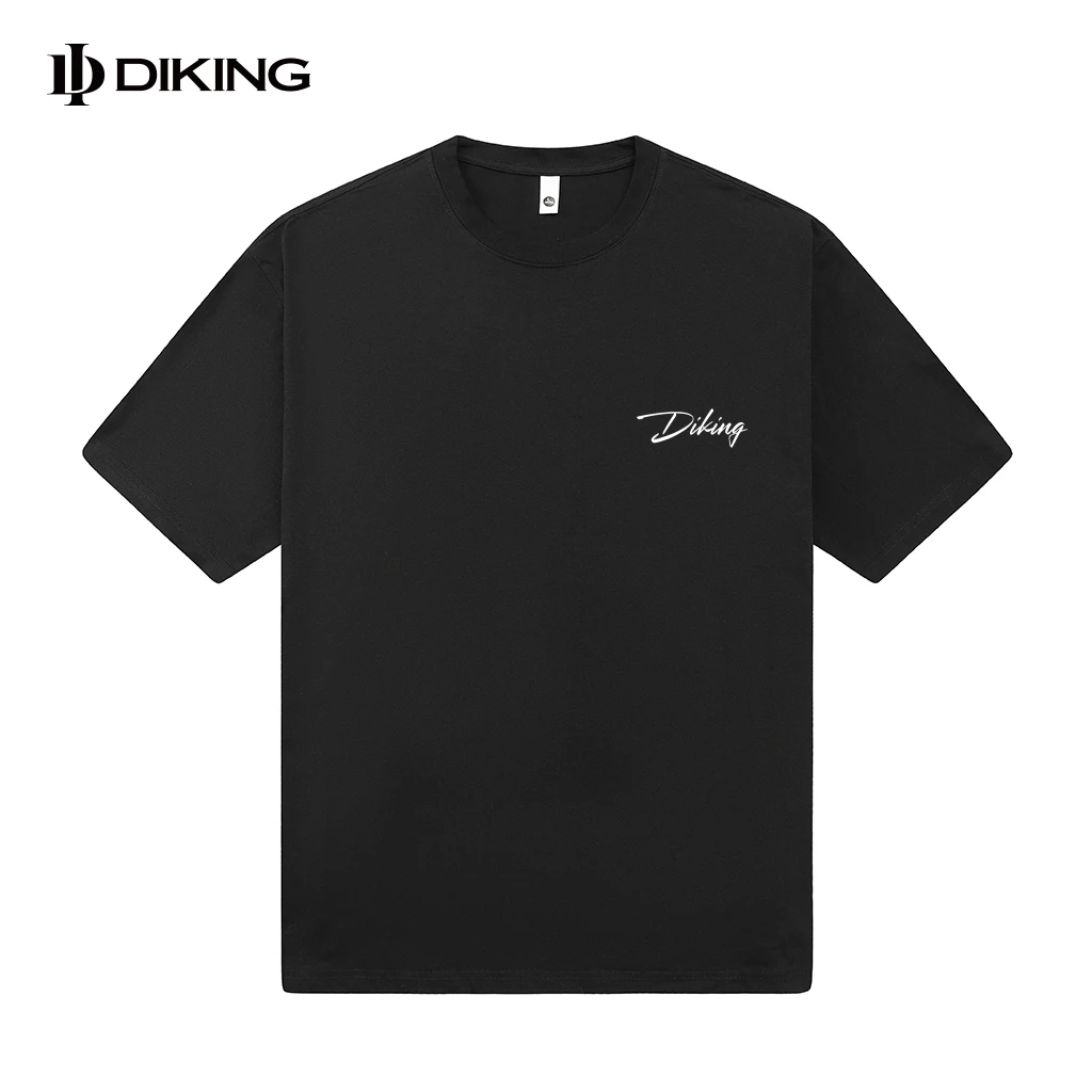 【达人专属】Di/帝牌短袖男t恤2025新款夏季国风宽松大码纯棉上衣女