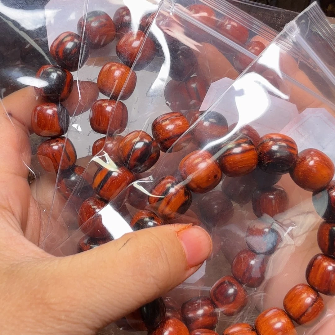 檀香紫檀（小叶紫檀）手串抽盲盒1314拆料不提不换