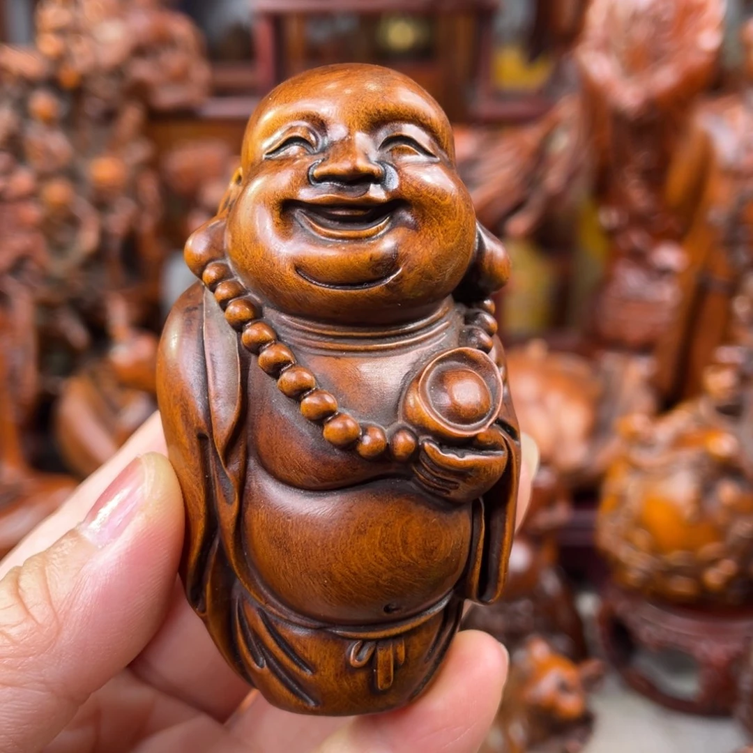 黄杨木黄杨木雕刻艺术