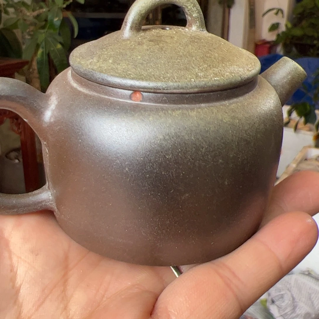 贵台龙窑柴烧茶壶64