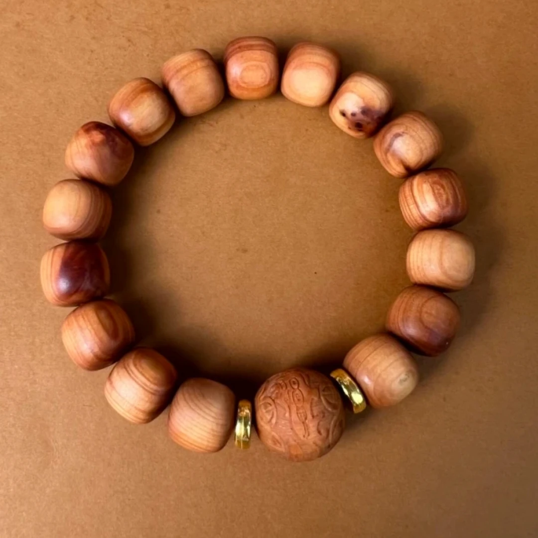 崖柏手串单圈-无礼盒-32539