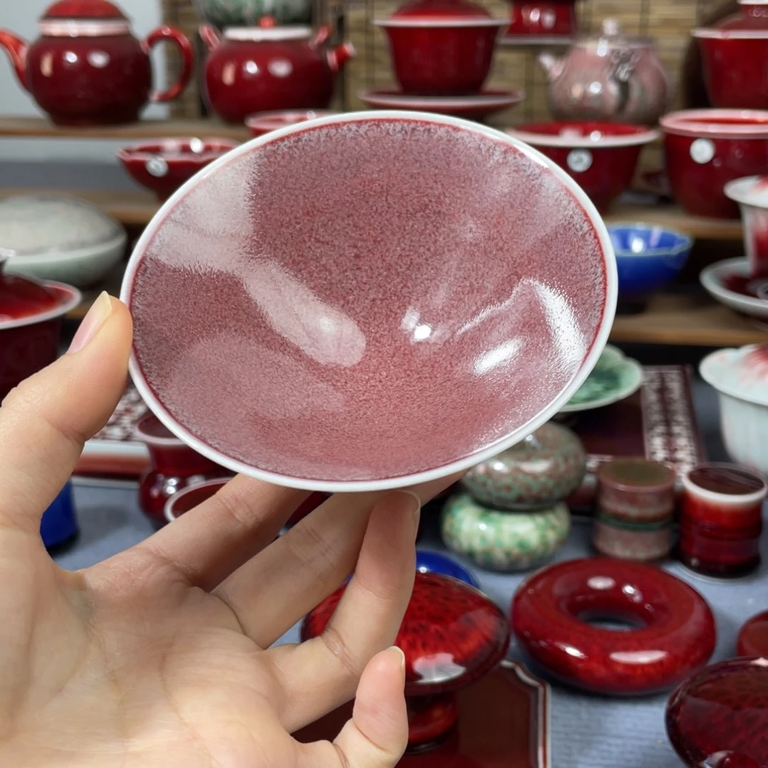 景德镇原矿陶瓷 斗笠杯