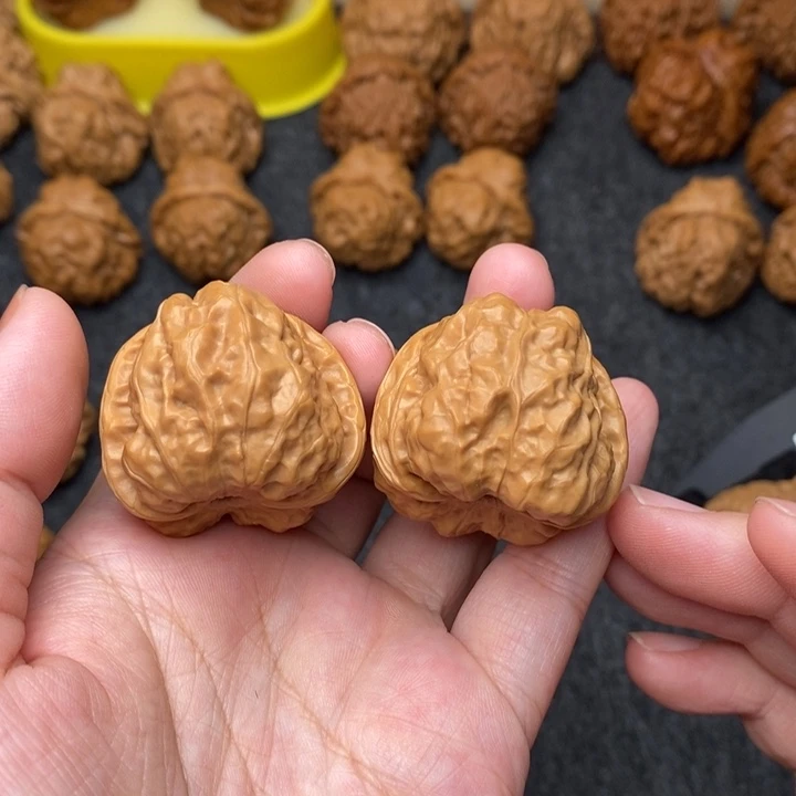 文玩核桃把件蛤蟆34