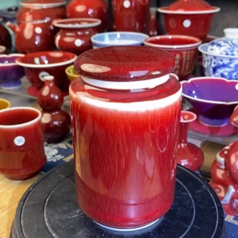【闪购商品】景德镇名陶坊原矿郎红95号