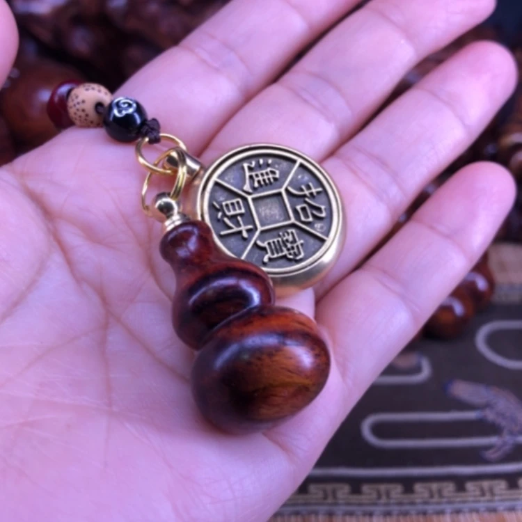 【闪购商品】黄花梨/降香黄檀手串/手链葫芦