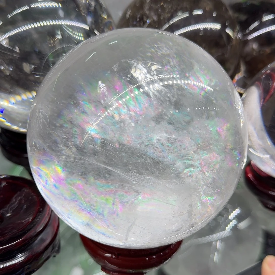 摆件球未镶嵌水晶