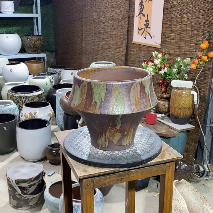 花盆口22高22～～～～～