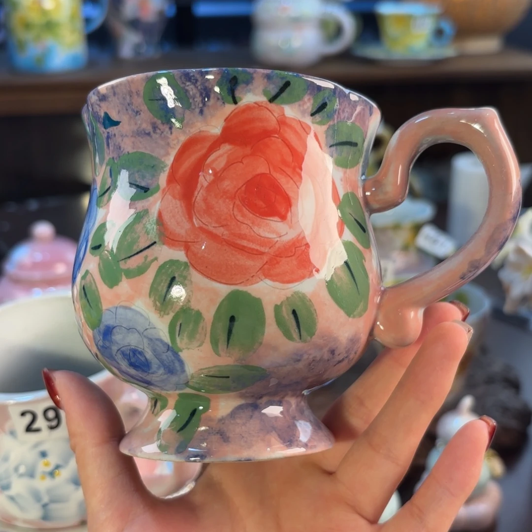 景德镇手工手绘陶瓷