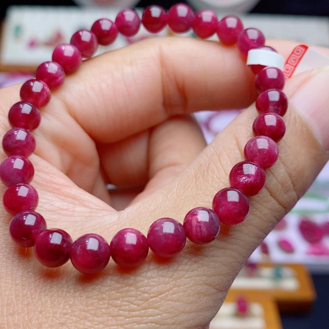 碧玺碧玺手链未镶嵌