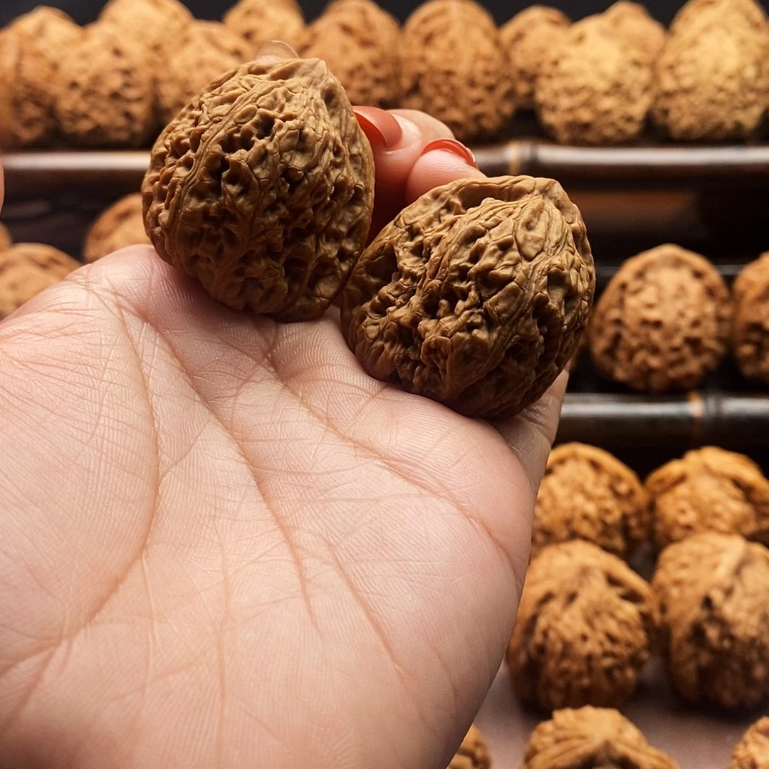 文玩核桃吊坠南疆902尺34