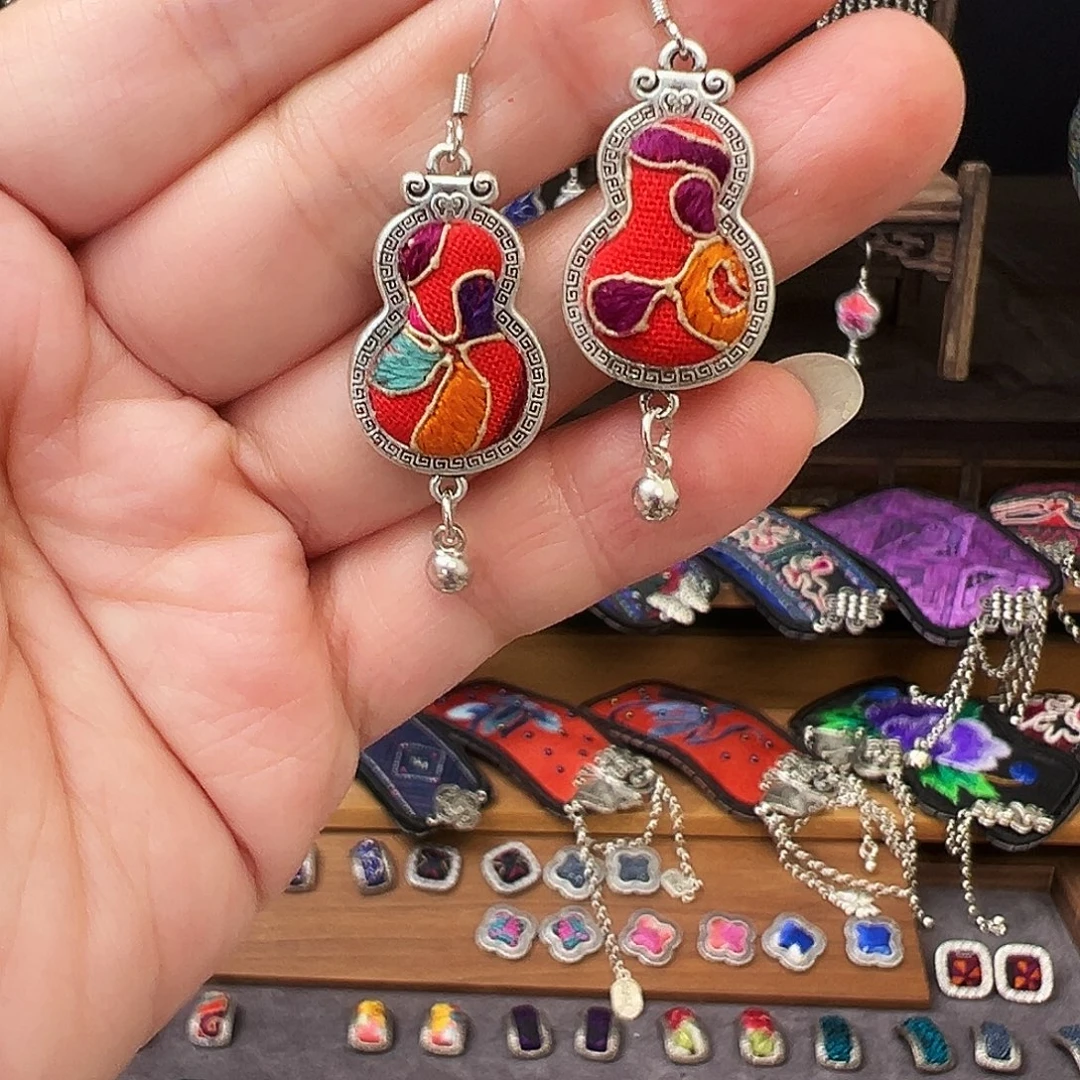 织绣手工刺绣工艺品