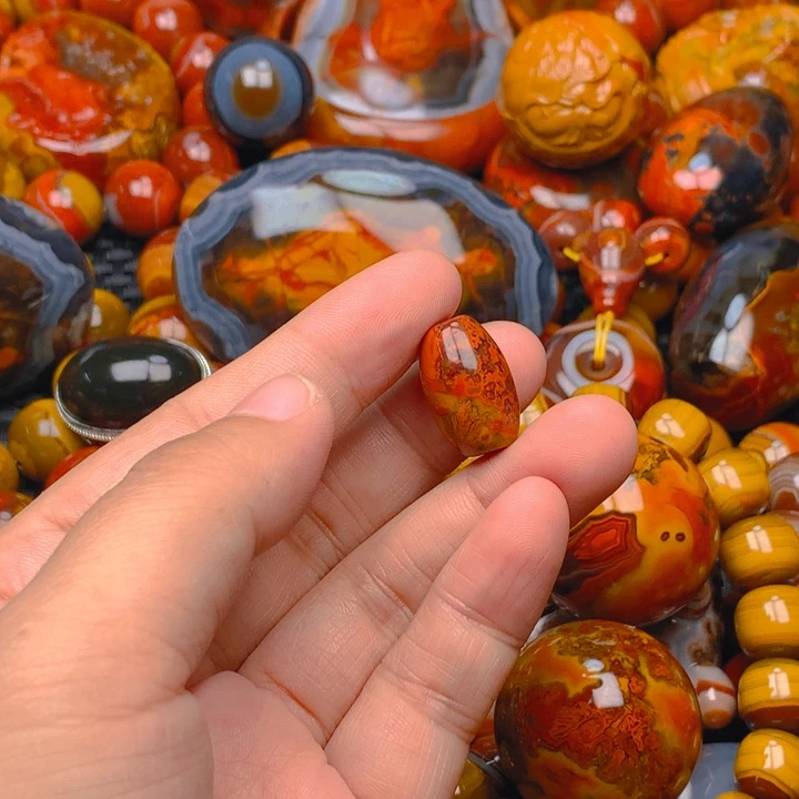 玛瑙/玉髓未镶嵌手牌