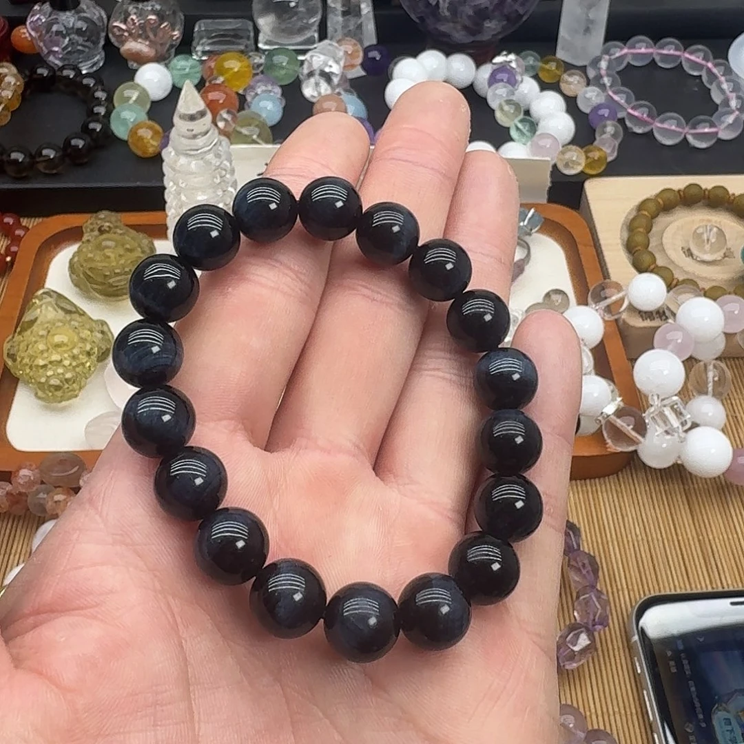 水晶银S925镶嵌手链