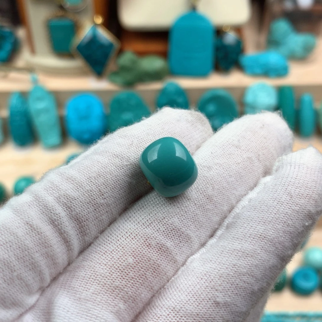 未镶嵌绿松石老型卡12