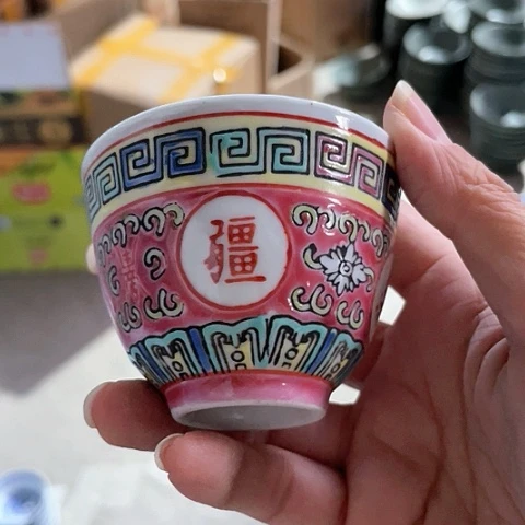 摆件陶景德镇高温陶瓷