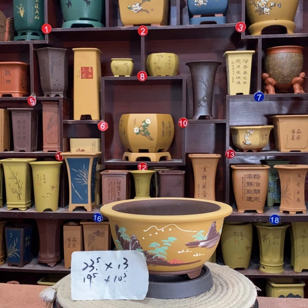 紫砂艺术紫砂作品