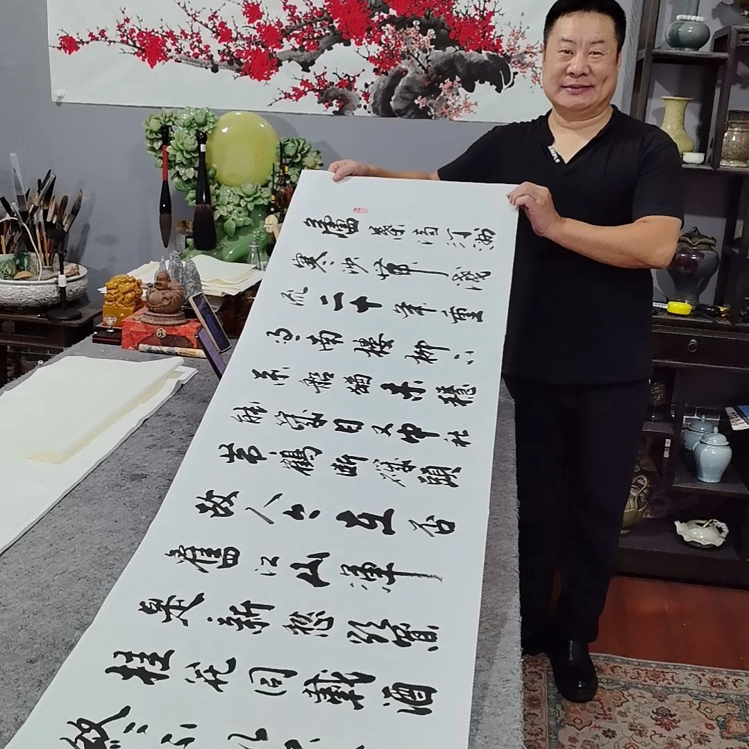 养***走书法杨德富老师书法作品