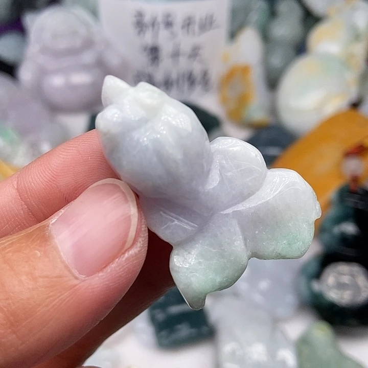 未镶嵌挂件翡翠翡翠