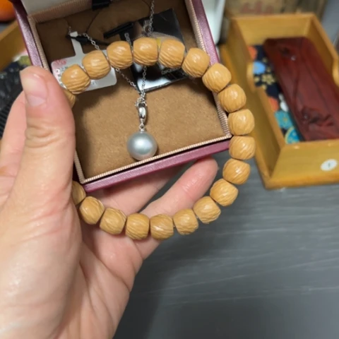 海***月柏香籽/百香籽吊坠