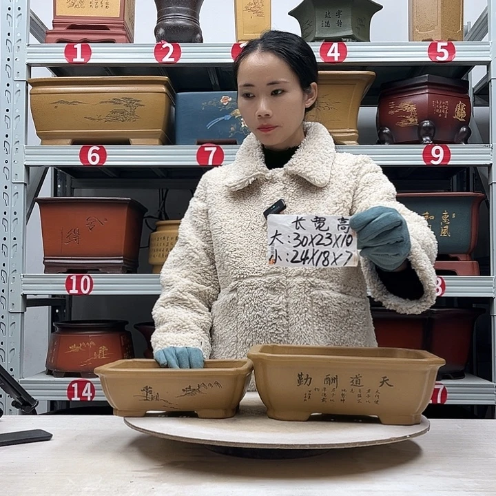 花盆紫砂紫砂花盆