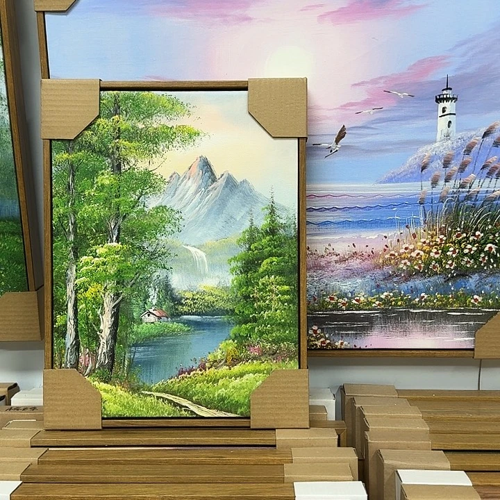 油画3040油画作品展作品展作品集展