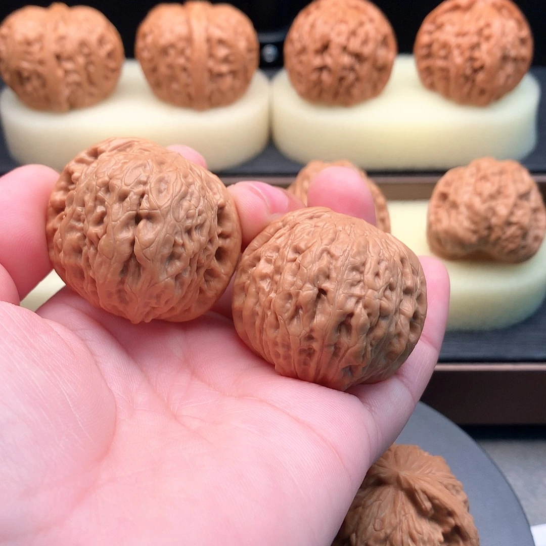 吊坠文玩核桃25号铁锤39