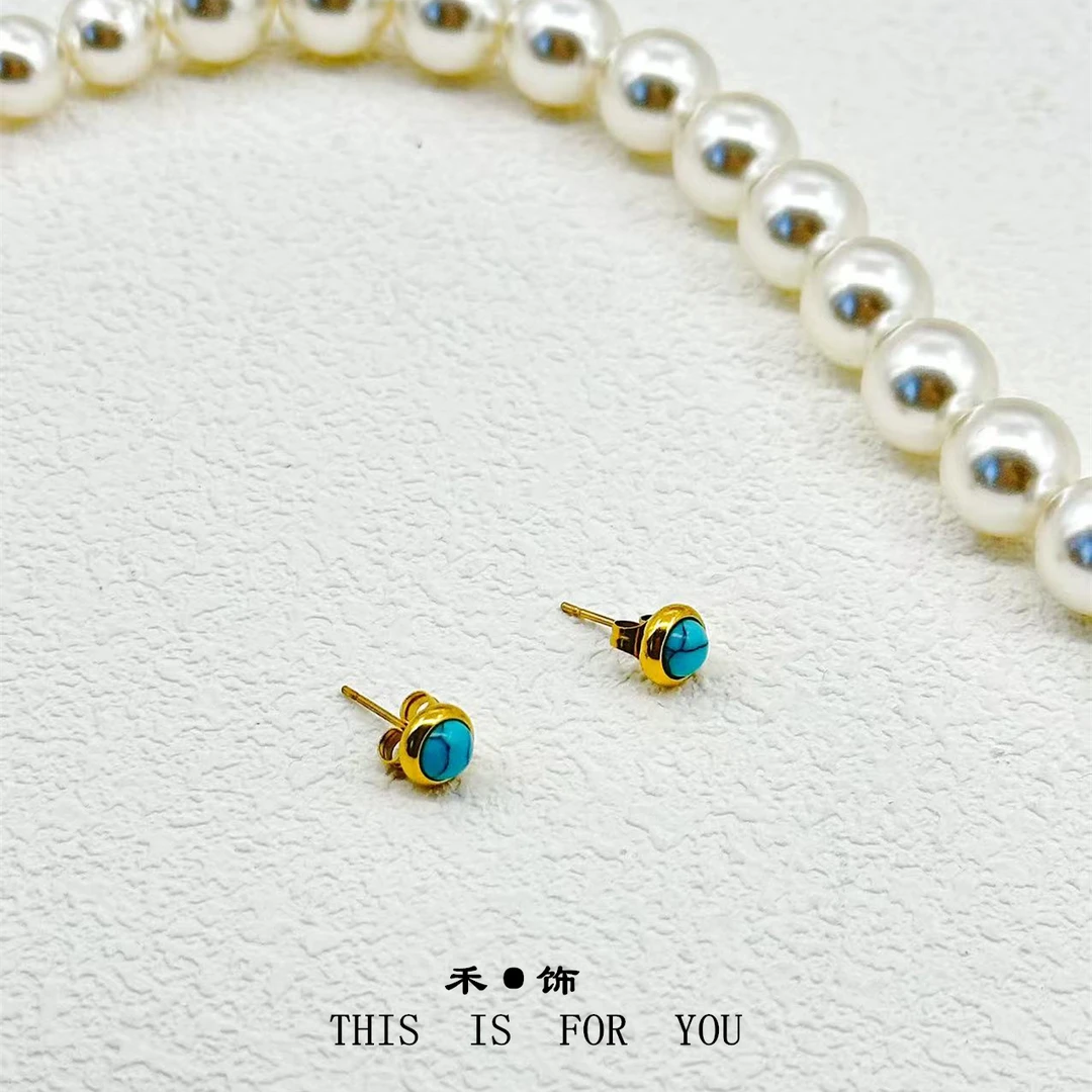 合金耳饰 【禾·饰】R23  店主自留 高级轻奢·属于你的美· 个性款