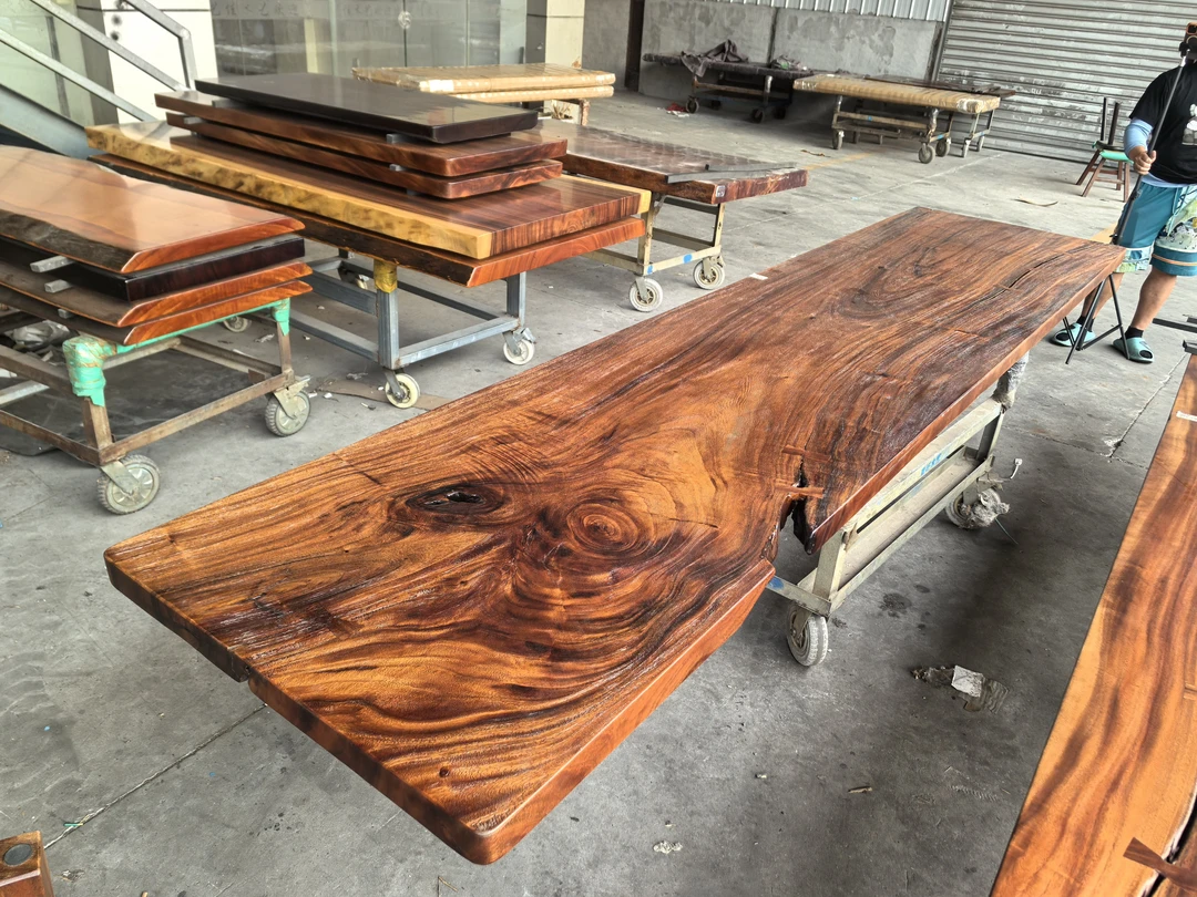 单板不包 9719 胡桃木大板 400×93×6.5