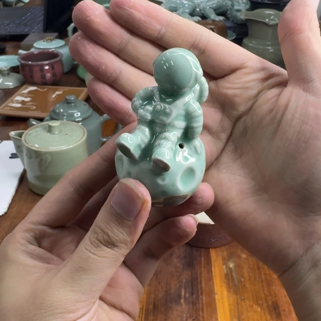 小仲青瓷茶器全品6142