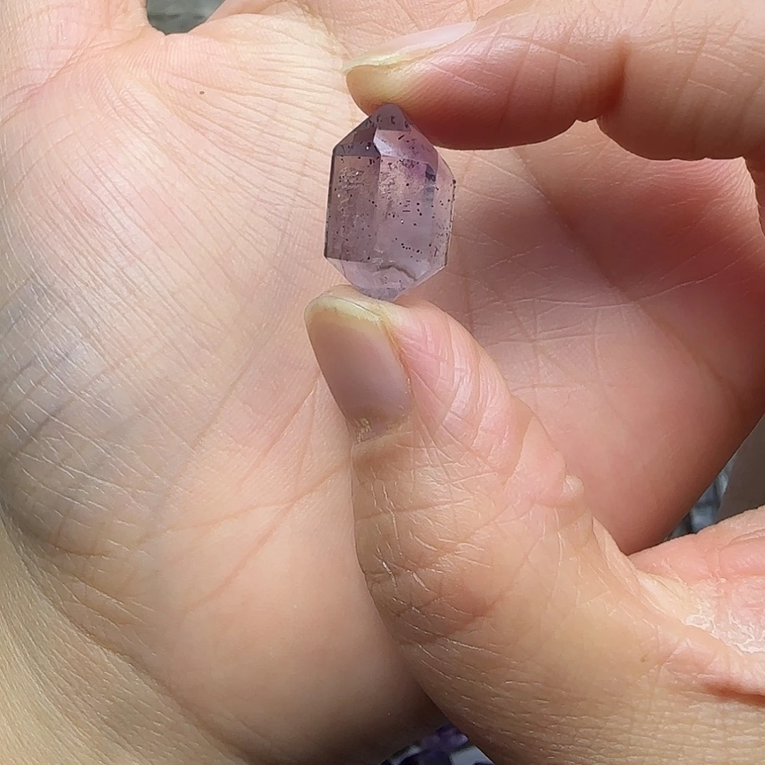 未镶嵌水晶珠宝半成品