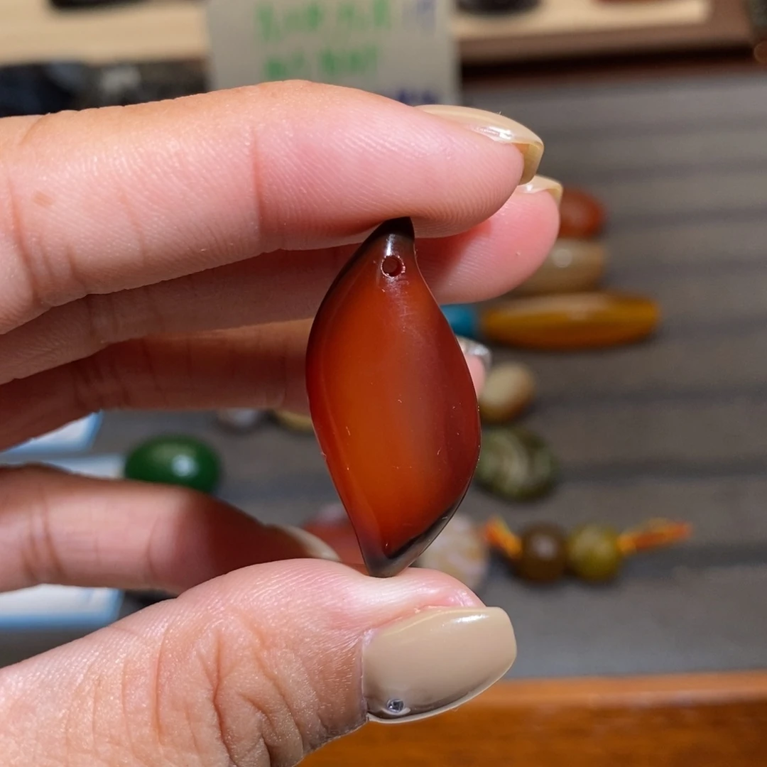 荆***命未镶嵌手链玛瑙/玉髓