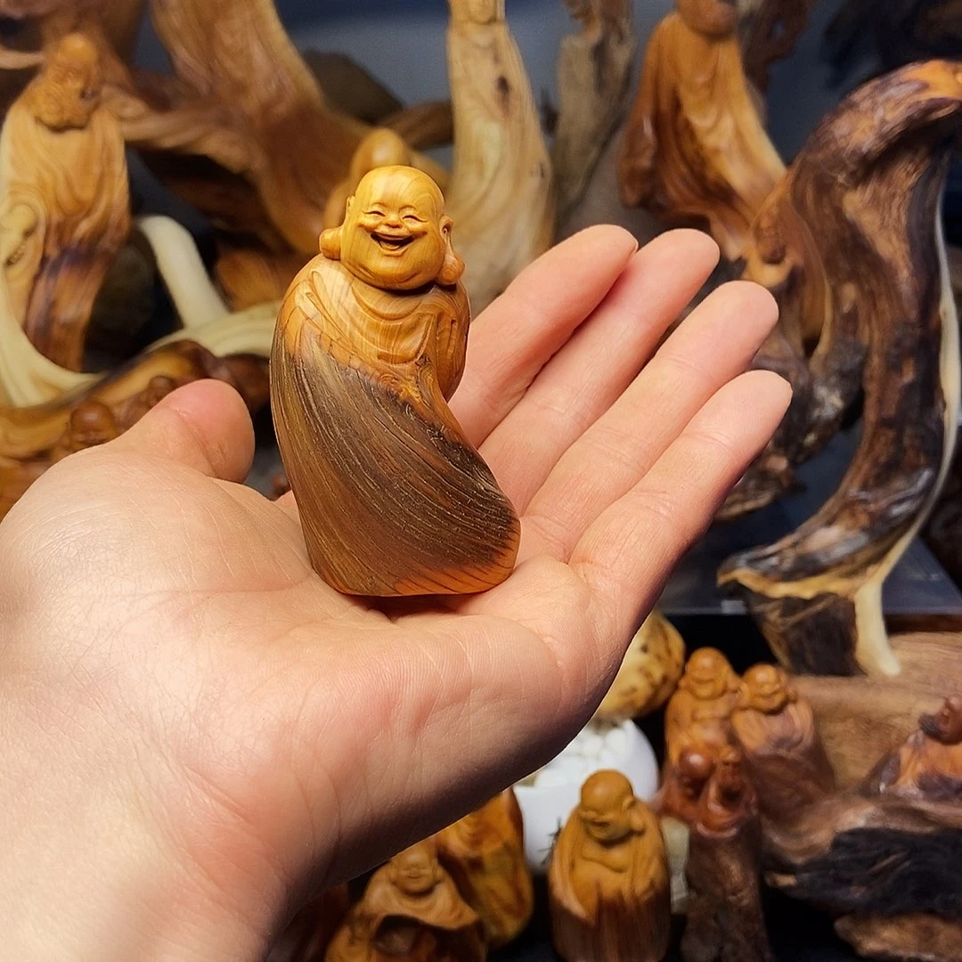 清***岗柏木一物一拍自带香味