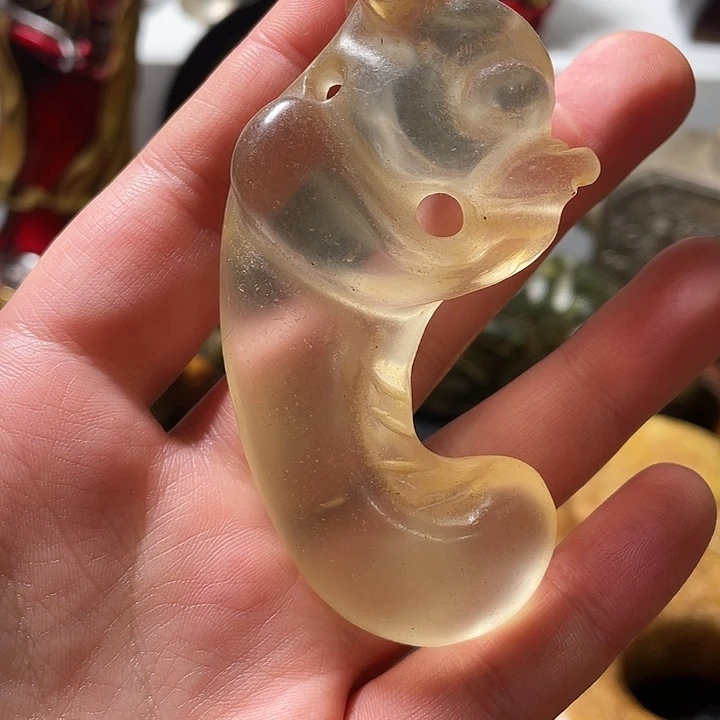 吊坠紫金钵盂菩提