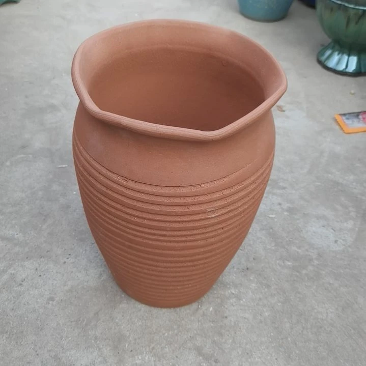 红陶20/29瑕疵口变形