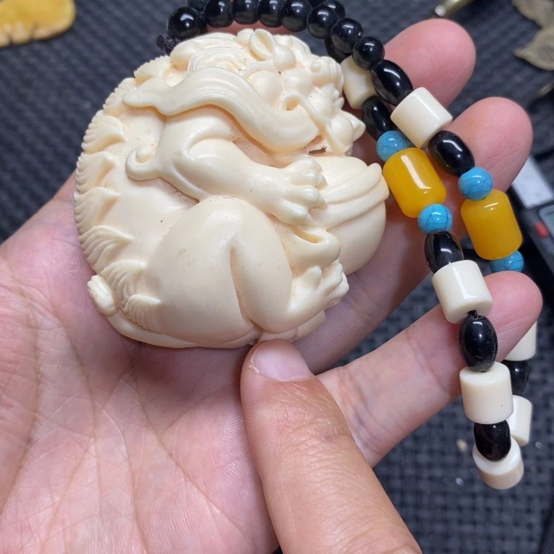 滴血莲花菩提吊坠